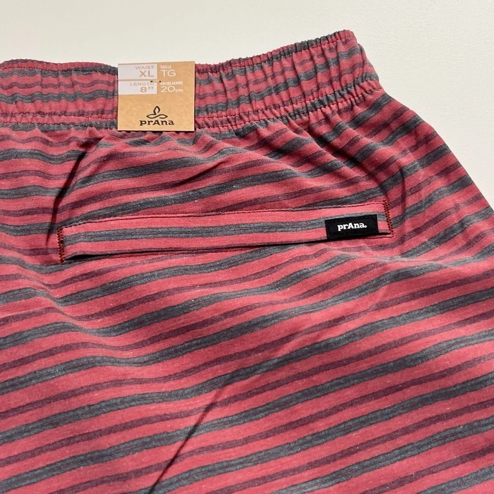 PrAna Men's XL Pull On Metric E-Waist Board 8